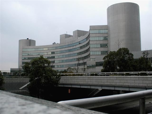 One of the buildings at ITRI
